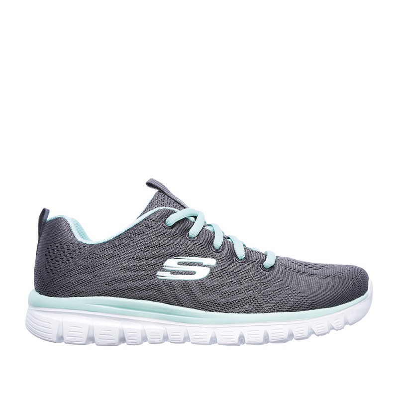 Libro Como compromiso DEPORTIVA MUJER SKECHERS 12615-CCGR GRACEFUL-GET CONNECTED GRIS