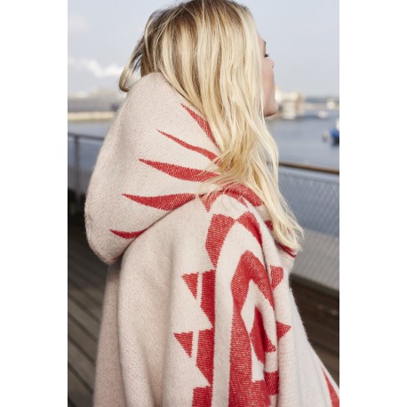 PAYDEN CAPA BEIG-ROJO