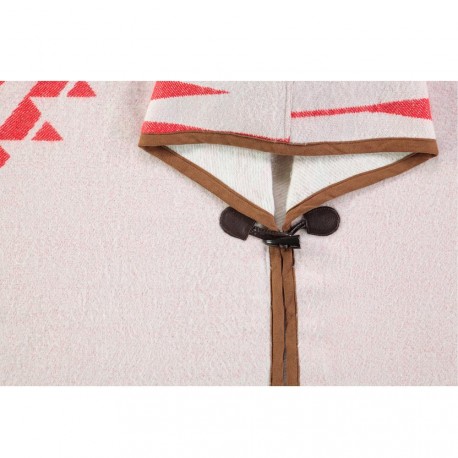 PAYDEN CAPA BEIG-ROJO