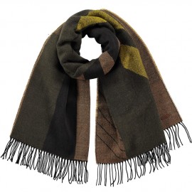CLENNAN SCARF TOFFEE