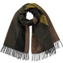 CLENNAN SCARF TOFFEE