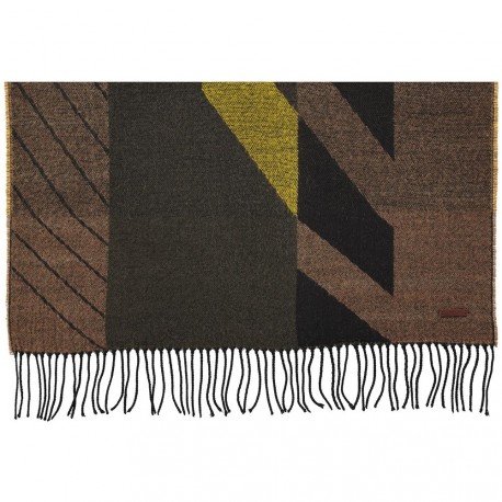 CLENNAN SCARF TOFFEE