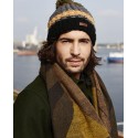 CLENNAN SCARF TOFFEE