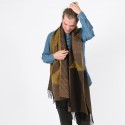 CLENNAN SCARF TOFFEE
