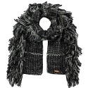 TEMPO SCARF NEGRO