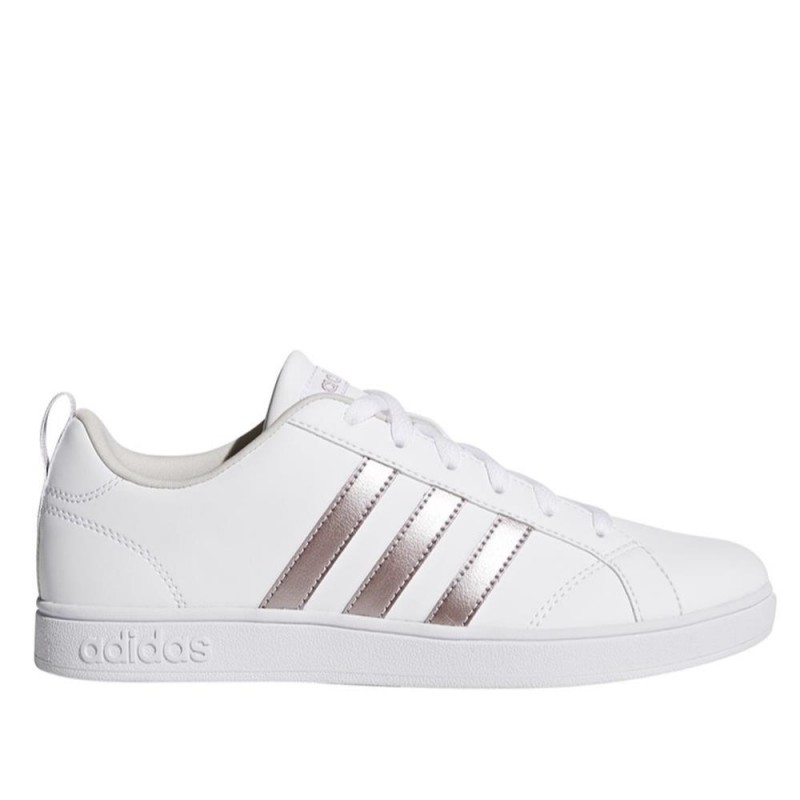 adidas neo blanco con rosa