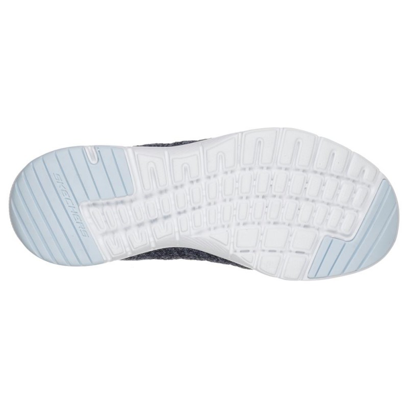 skechers flex sole mujer azul