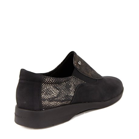 L104 NUBUCK NEGRO