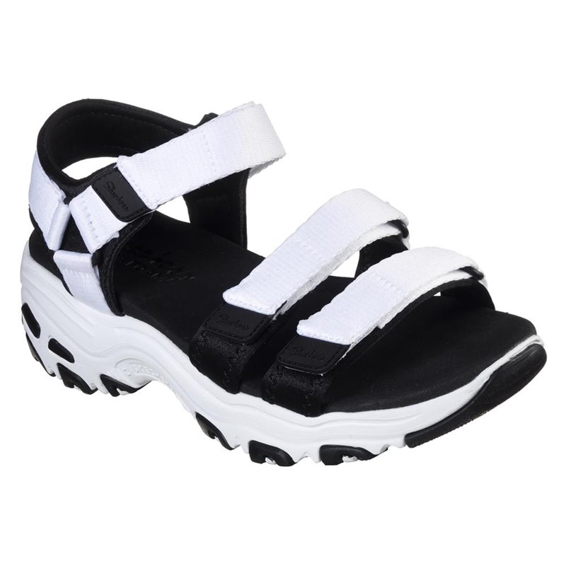 skechers d lites blancas mujer