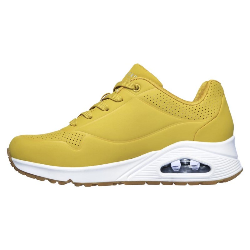 skechers amarillos mujer