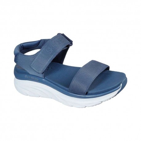 skechers d lux walker sandalias mujer