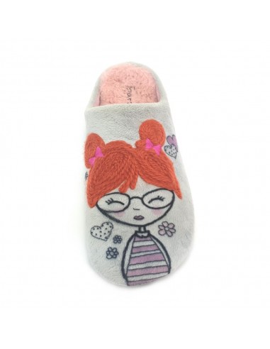 15317 NIÑA MOÑOS GRI