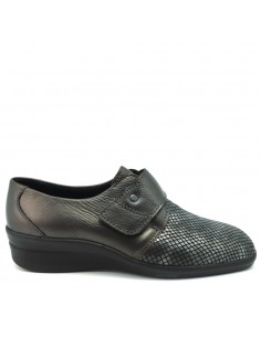 ELEGANTE-27 PIEL-LICRA BRONCE