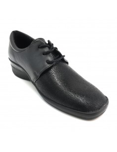 ELEGANTE-28 PIEL-LICRA NEGRO 2