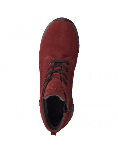 86204 NUBUCK ROJO