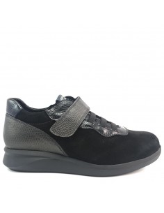 8406-1 NUBUCK NEGRO