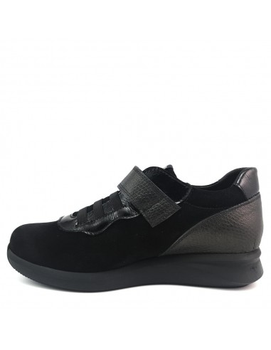 8406-1 NUBUCK NEGRO