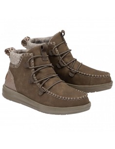 ELOISE RECYCLED MARRON 2