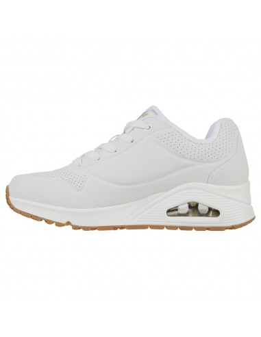 UNO AIR METALLIC LOVE BLANCA