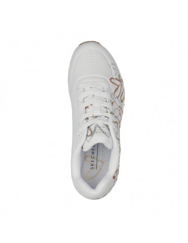 UNO AIR METALLIC LOVE BLANCA