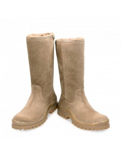 HANOI B4 NUBUCK TAUPE 2