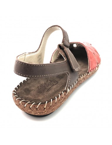 7261-457101 PIEL ROJA-MARRON