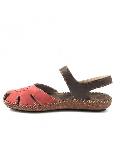 7261-457101 PIEL ROJA-MARRON