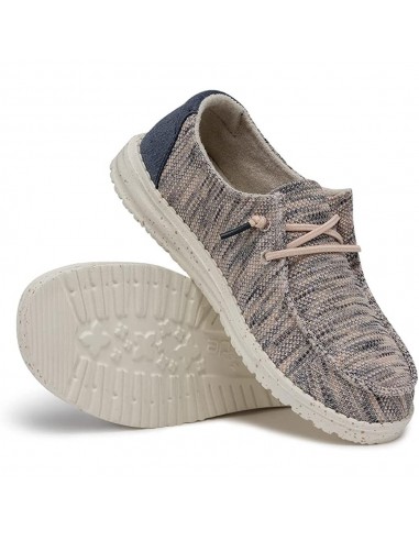 WENDY SOX-LIGHT PINK AZUL MULTI