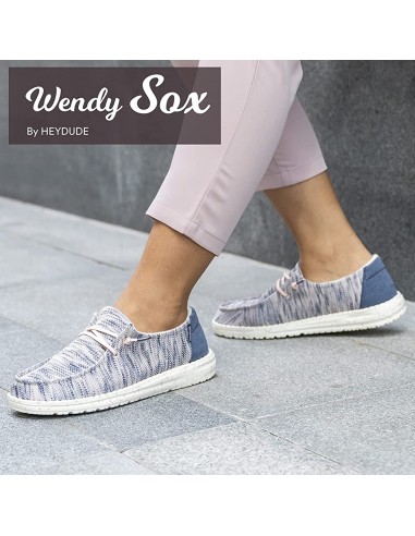 WENDY SOX-LIGHT PINK AZUL MULTI