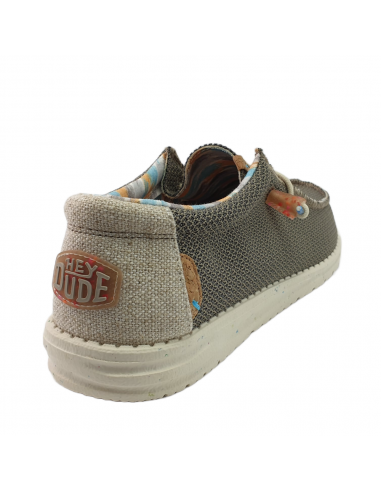 WALLY ECO STRETCH TAUPE