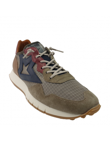 1311 REJILLA KAKI-AZUL-BURDEOS