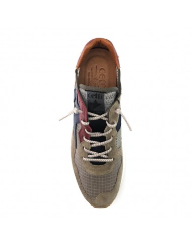 1311 REJILLA KAKI-AZUL-BURDEOS