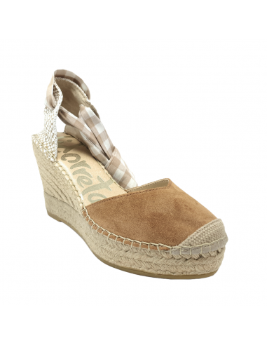 ALPARGATA NUBUCK CUERO