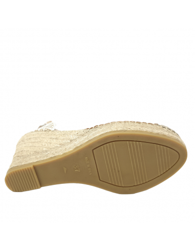 ALPARGATA NUBUCK CUERO