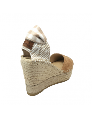 ALPARGATA NUBUCK CUERO