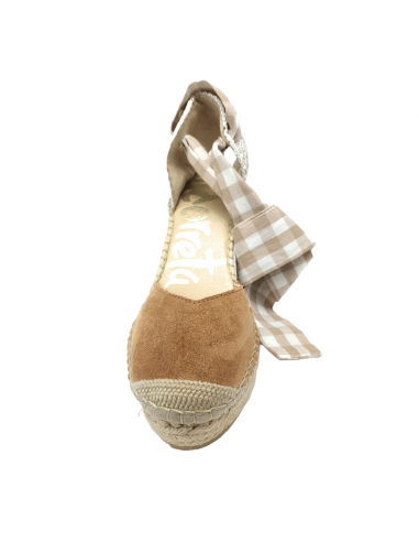 ALPARGATA NUBUCK CUERO