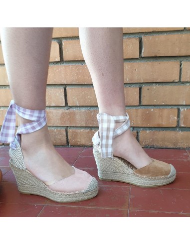 ALPARGATA NUBUCK CUERO