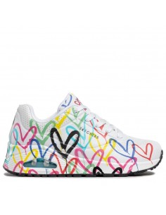 UNO AIR SPREAD LOVE BLANCA