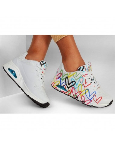 UNO AIR SPREAD LOVE BLANCA