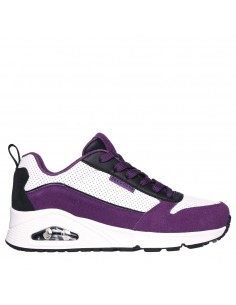 UNO TWO MUCH FUN LILA-BLANCO