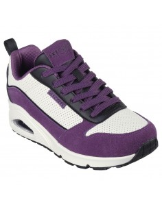 UNO TWO MUCH FUN LILA-BLANCO 2