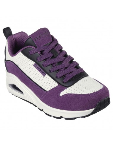 UNO TWO MUCH FUN LILA-BLANCO