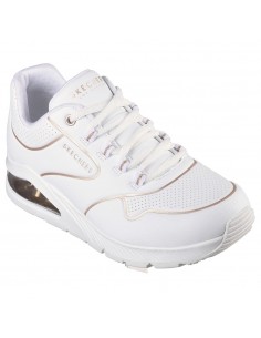 UNO 2 - GOLDEN TRIM BLANCA 2