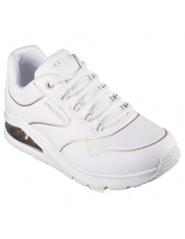 UNO 2 - GOLDEN TRIM BLANCA