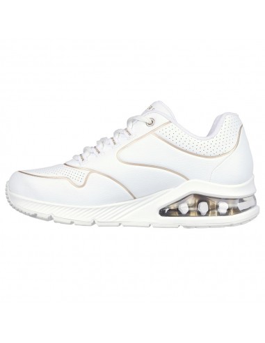 UNO 2 - GOLDEN TRIM BLANCA