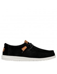 WALLY CRAFT SUEDE NEGRO