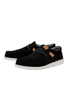 WALLY CRAFT SUEDE NEGRO 2