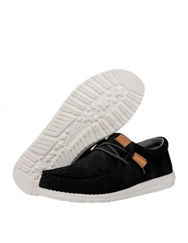 WALLY CRAFT SUEDE NEGRO