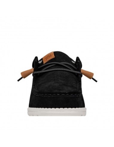 WALLY CRAFT SUEDE NEGRO