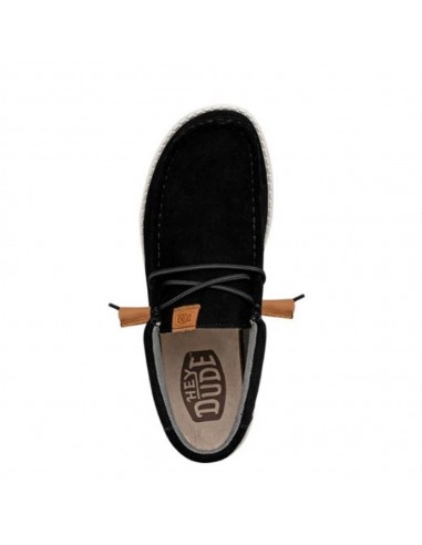 WALLY CRAFT SUEDE NEGRO